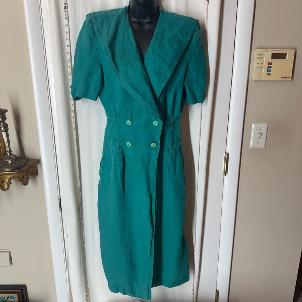 Vintage Demore Linen Dress